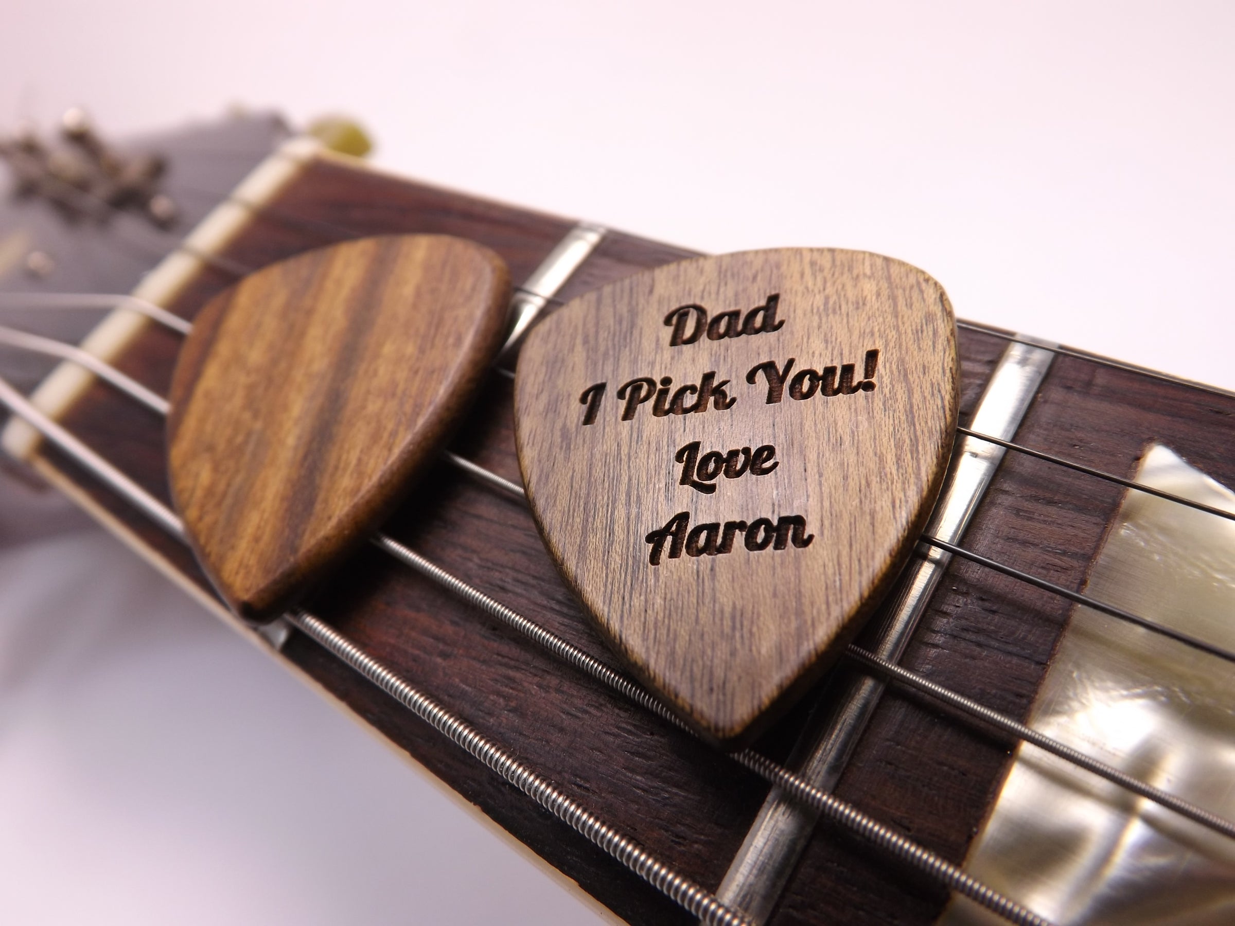 Personalised plectrum new arrivals
