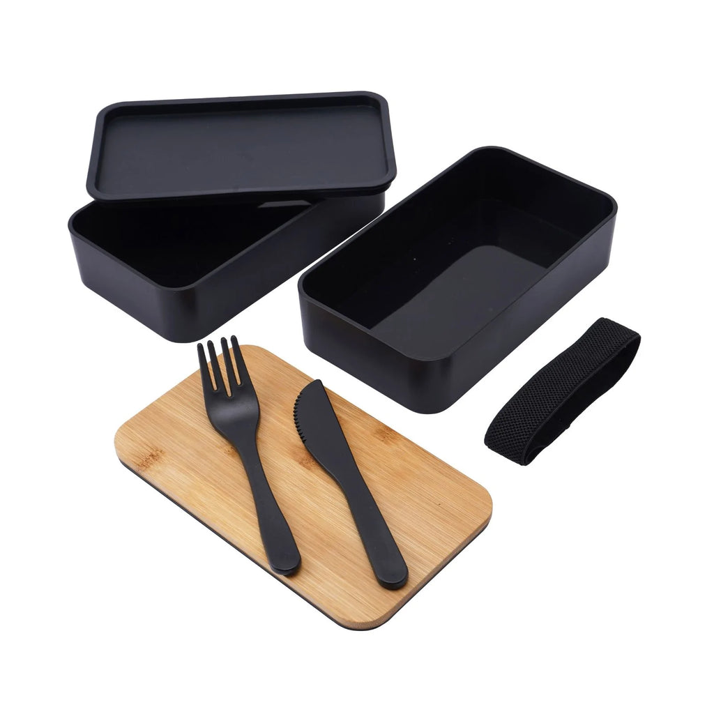 Personalised Lunch Box & Cutlery Set
